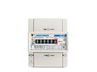 Счетчик электроэнергии однофазный CE101-R5 - 